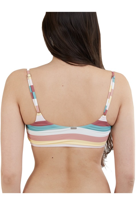 Sutien bikini Fundango Moana Classic Top, Alb