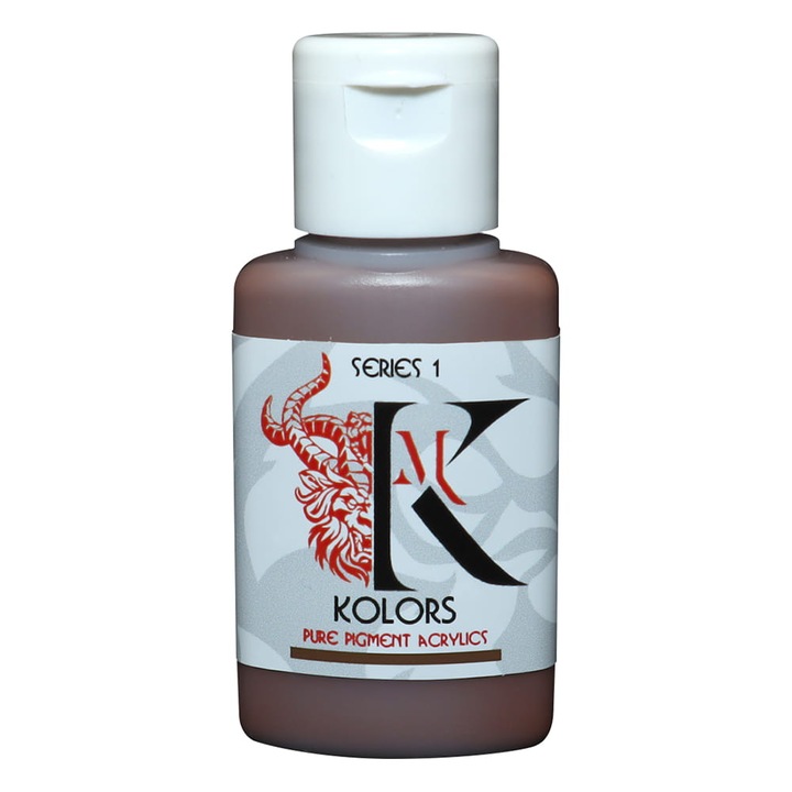 Vopsea KMP-016 Oxide Brown Light, Kimera Kolors Pure, 30ml