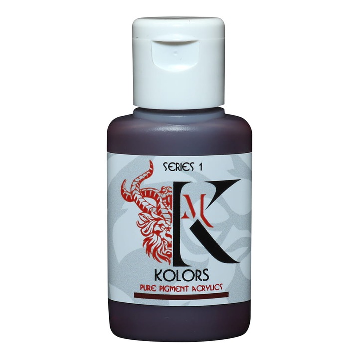 Vopsea KMP-021 Royal Brown Transparent, Kimera Kolors Pure, 30ml