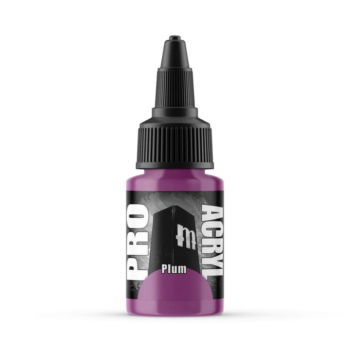 MPA-070 Plum Pro Acryl festék, Monument Hobbies, 22 ml