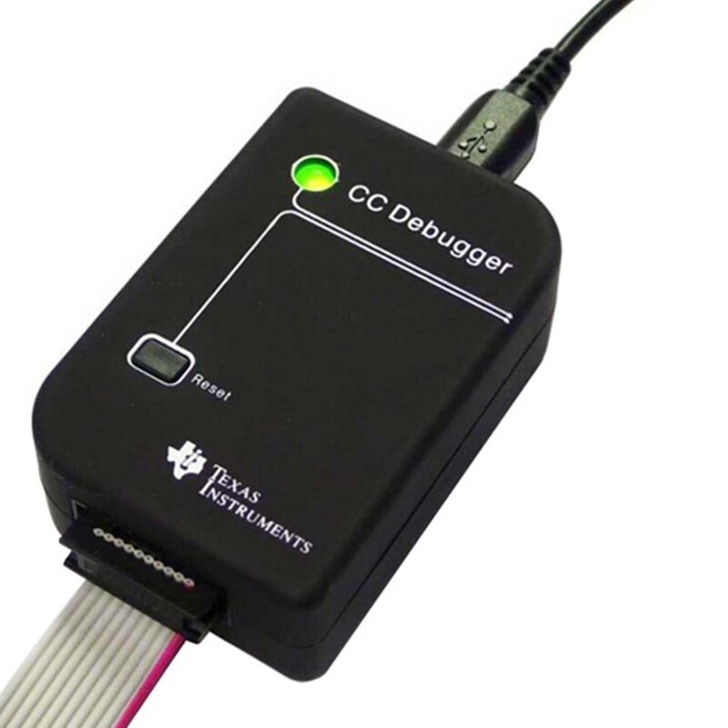 Emulator de programare CC Debugger CC2530, CC1110, CC2540, CC1120 ...