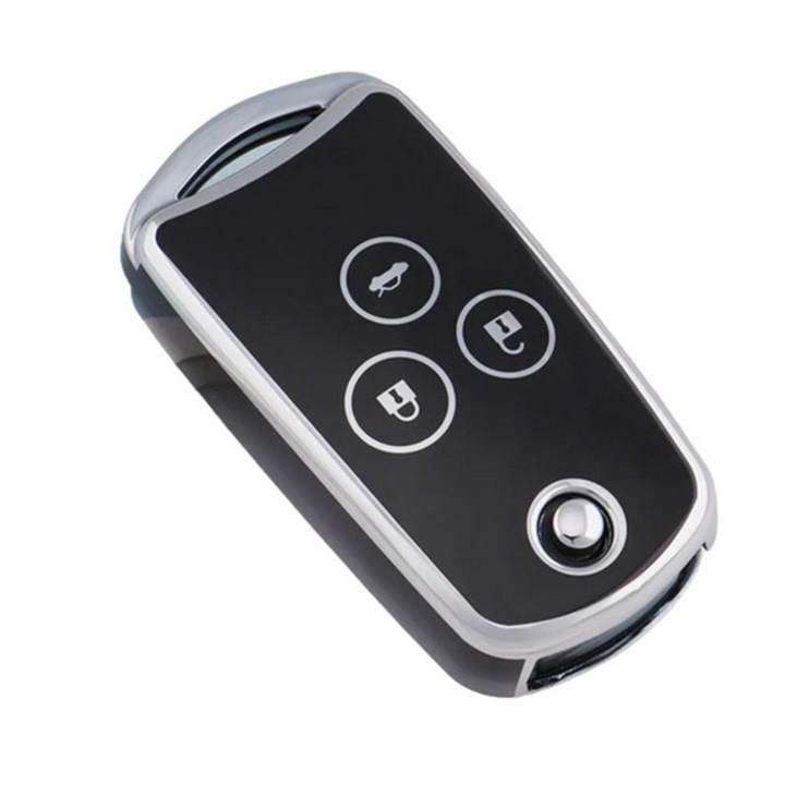 Калъф за ключ за Honda HRV Jazz Accord Civic Pilot Acura Spirior Fit Odyssey Cr v CR-V 2012 2013