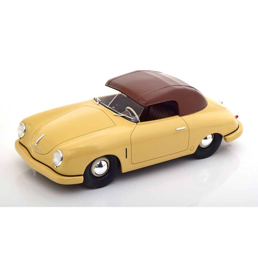 ミニカー Schuco Porshe356A Cabriolet 1/18 Schuco 1:18 Porsche 356 A Cabriolet Blue 450031100 – YomaCarModel
