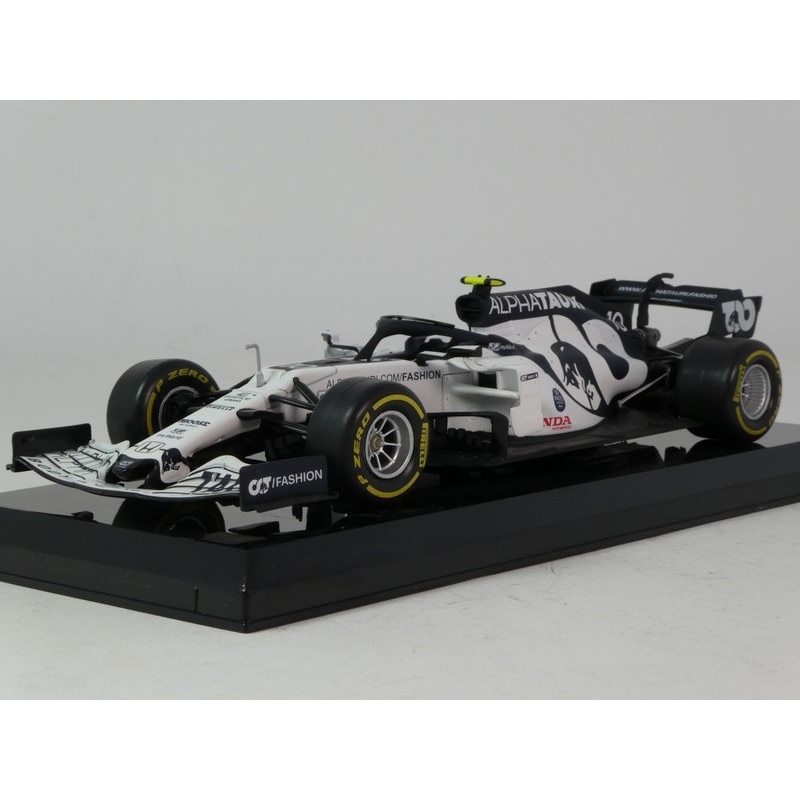 IXO F1 Alpha Tauri AT01 Pierre Gasly 2020 - Voiture Miniature 1/24