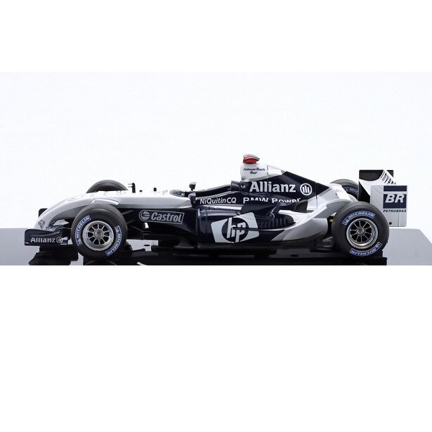 Miniature Altaya F1 1/24 - Williams FW26 N°57 Juan Pablo Montoya 2004 - NEUF