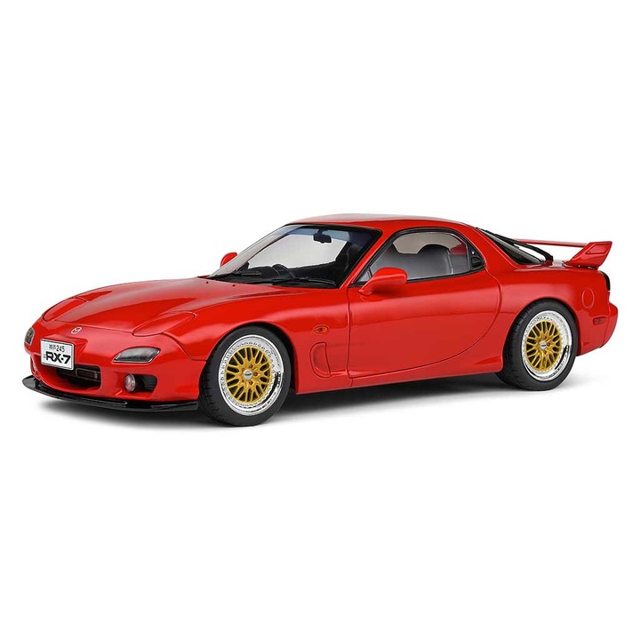Macheta auto Mazda RX7 FD RS red 1994, 1:18 Solido