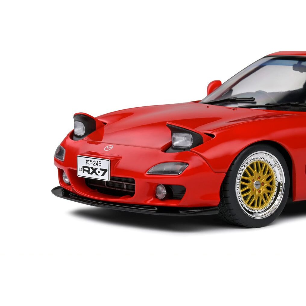 Macheta auto Mazda RX7 FD RS red 1994, 1:18 Solido - eMAG.ro