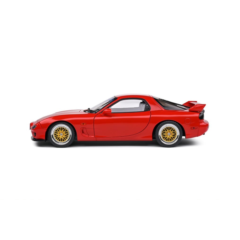 Macheta auto Mazda RX7 FD RS red 1994, 1:18 Solido - eMAG.ro
