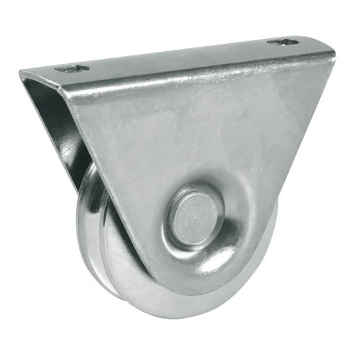 Roata Poarta Culisanta Ibfm Ø80mm 22x37x95 Mm, Max. 300kg, Pentru Sina „u” 16mm