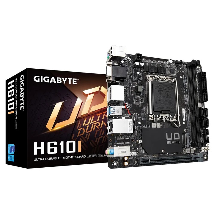 Gigabyte H610I, 241609, Alaplap