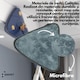 Mop Triunghiular Rotativ 360° SDEPOT®, cu mod de Stoarcere, Laveta Microfibra, Albastru