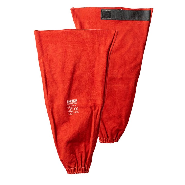 Cotiere protectie sudor welder pro 50 cm spalt bovina cu kevlar in 3 fire Energo