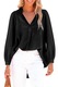 Bluza de dama, OMG, Witness, neagra, XL