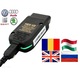 Interfata diagnoza tester auto VCDS Vag Com pentru VW Audi Skoda si Seat FULL Activa