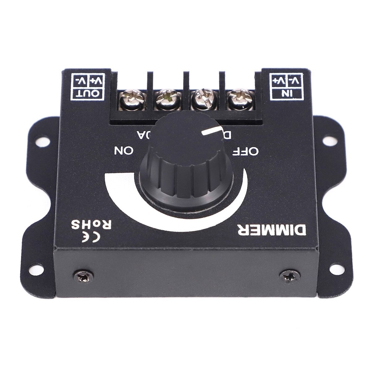 Dimmer rotativ manual, Zola, pentru reglarea lina a luminii LED