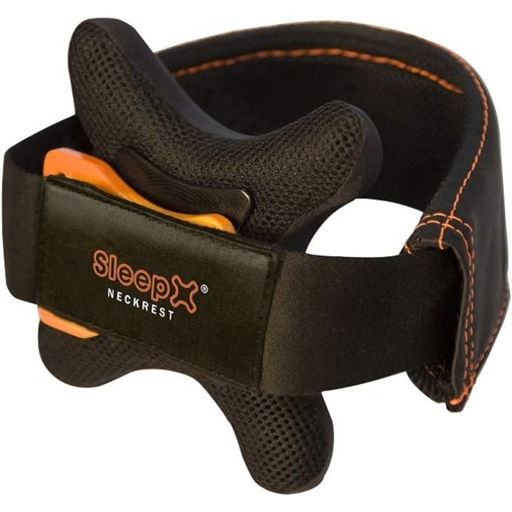 SLEEP X NECK készülék a nyak és a vállak ellazítására, az utazási alvás kényelmére