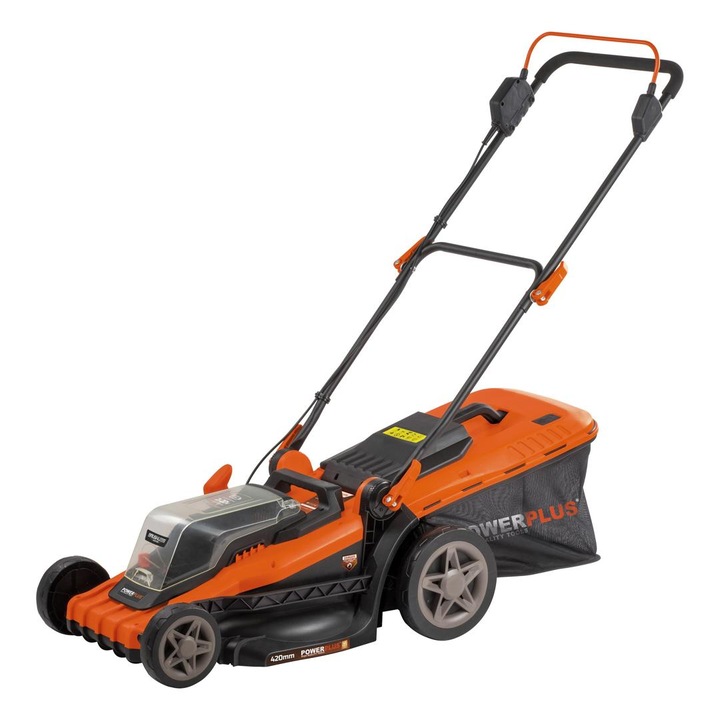 Комплект косачка и тример с акумулатор, PowerPlus-Dual Power, Li-Ion, 40V POWDPG75622 с акумулатор 40V, 2.5Ah