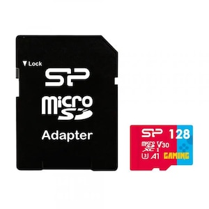 Card de memorie Silicon Power Superior Gaming 128GB, microSDHC/SDXC, Class 10, A1, V30, UHS-I U3, SD Adapter