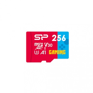 Card de memorie Silicon Power Superior Gaming 256GB, microSDHC/SDXC, Class 10, A1, V30, UHS-I U3, SD Adapter