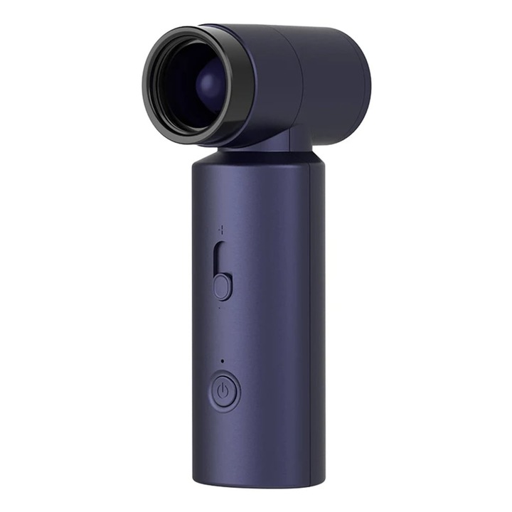 Hordozható ventilátor, 80 000 ford./perc, 4500 mAh - Techsuit (FS15) - sötétkék