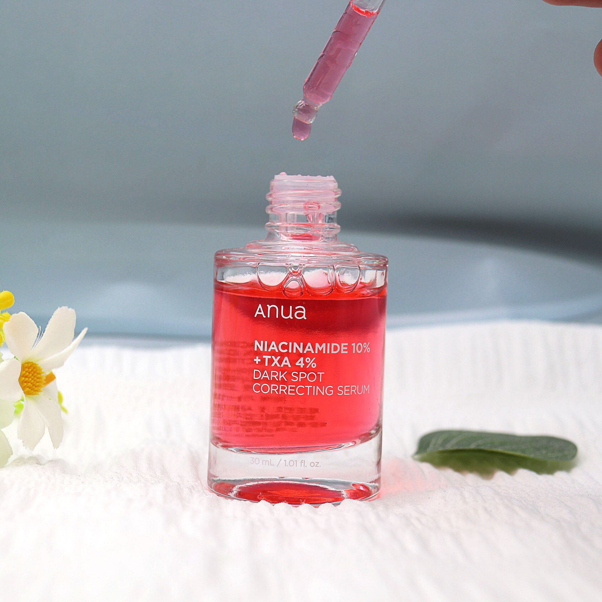 Ser, Anua, Ceramida, Acid Hialuronic, pentru piele sensibila, 30ml