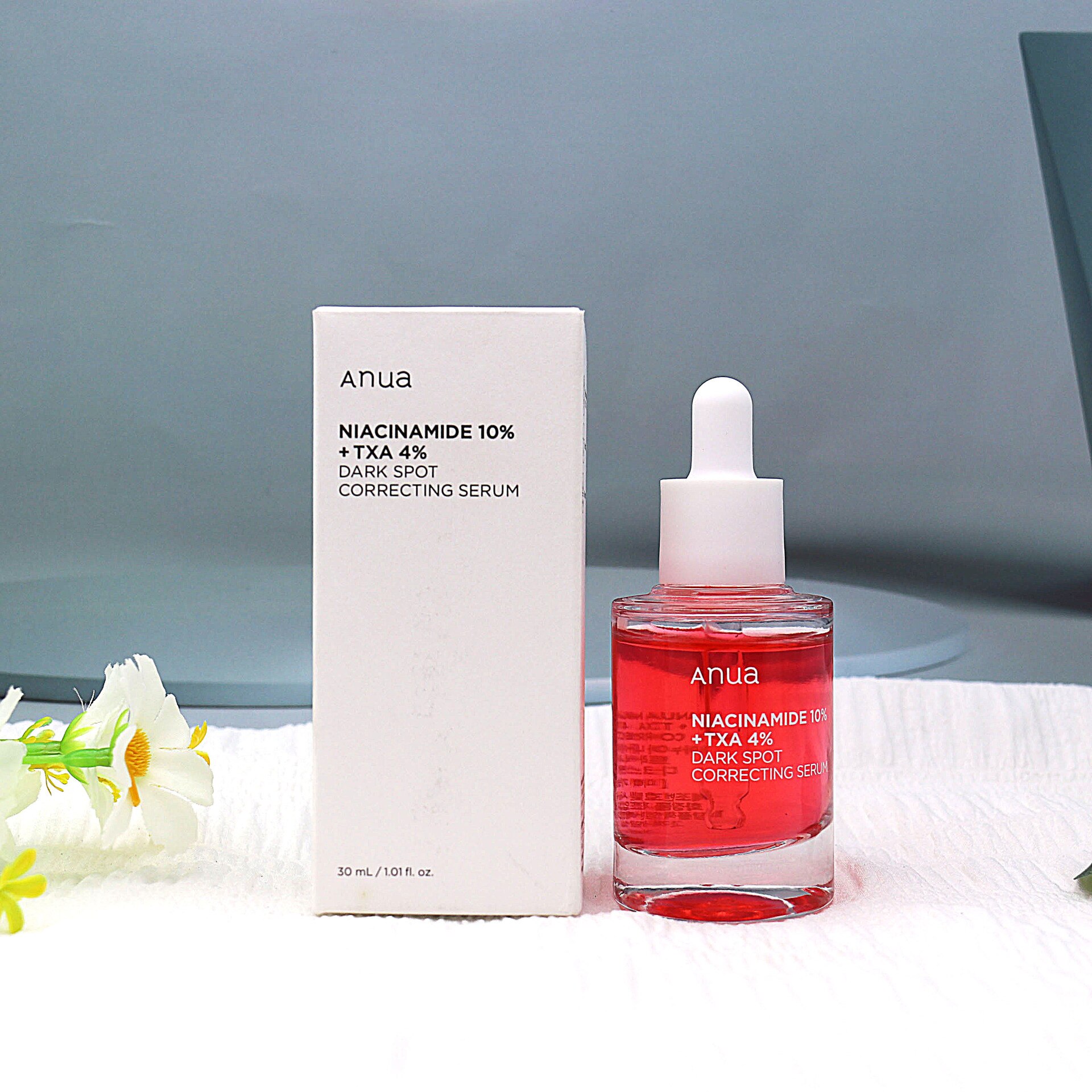 Ser, Anua, Ceramida, Acid Hialuronic, pentru piele sensibila, 30ml