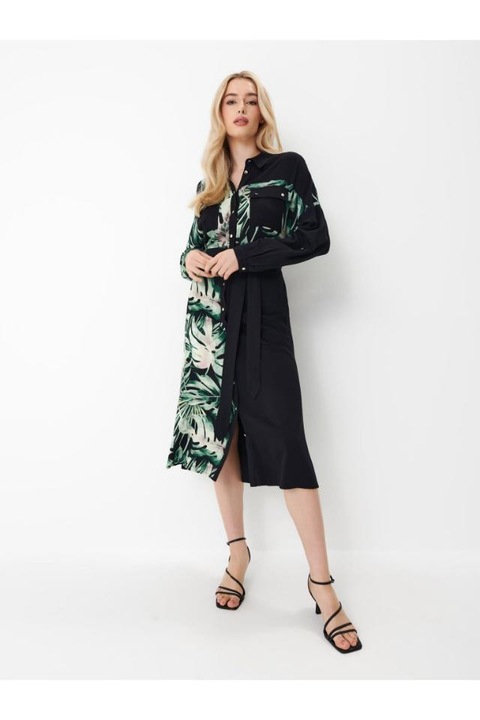 Rochie Mohito 4401T-99P, Negru