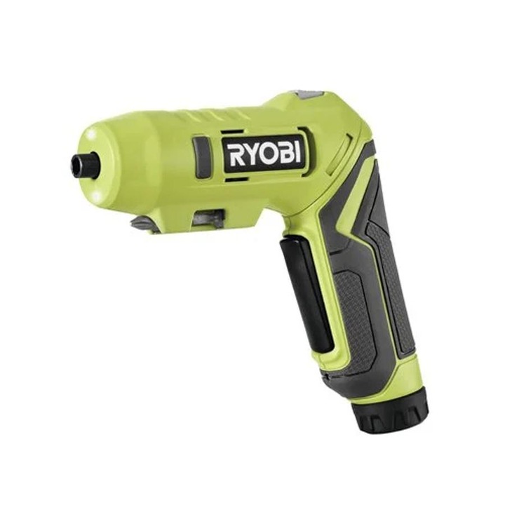Ryobi USB LITHIUM RSDP4-120G 4v 2 в 1 отвертка с дръжка и прът със зарядно устройство и накрайници