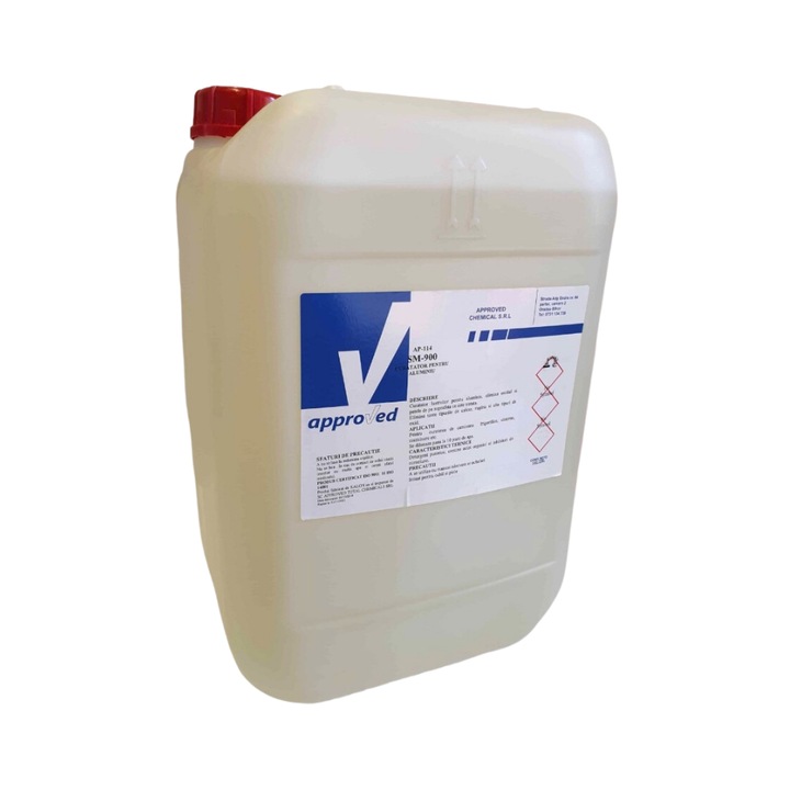 SM-900 szuperkoncentrált tisztító 25 literes alumíniumhoz