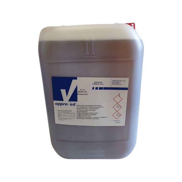 Koncentrált vízkőoldó szer Descal 5L