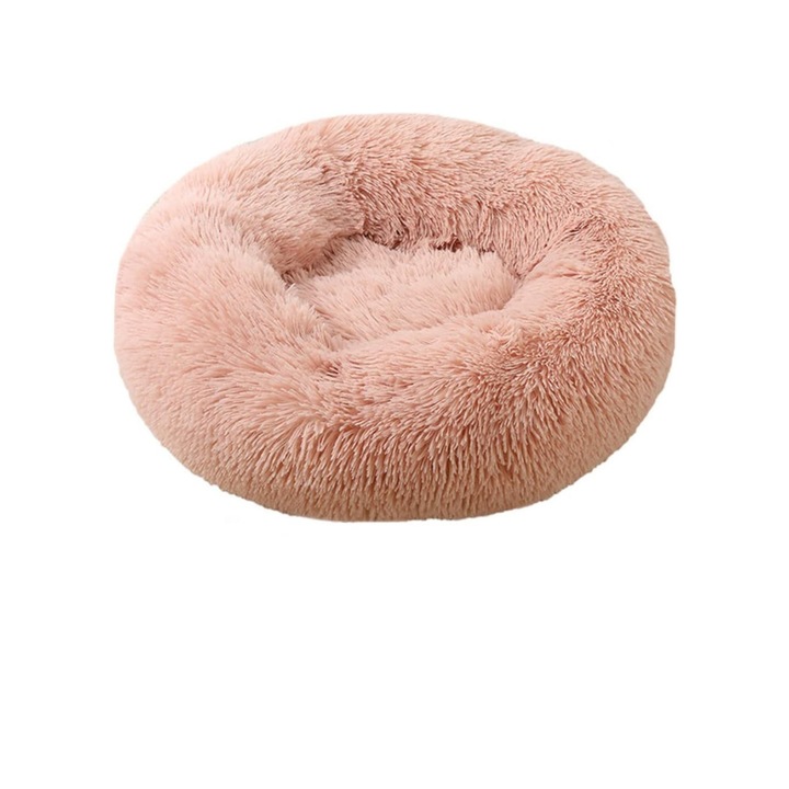 Легло за големи кучета, Puppy Love, 100 см, Дъсти розово