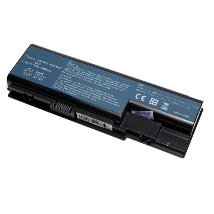 Baterie pentru Acer Aspire 7520G 7520Z 7520ZG 7530 7535 7720 7720Z 7720ZG 7730 7730G 7735 7735Z 7736zg 7738 8920 8920G 8930 eMachines E510 E520 E720 G420