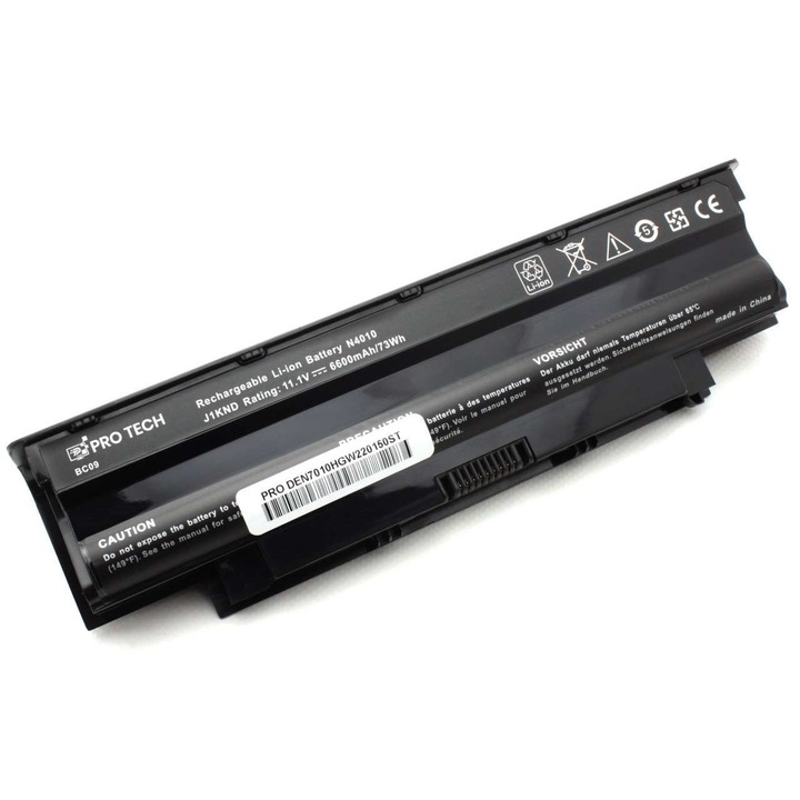 Батерия за Dell 04YRJH 9 312 0233 0234 383CW 4T7JN 9T48V FMHC10 Inspiron 13R 14R 15R 17R M4040 M411R M501 M5010 M5010D M5010R M501D M501R M5030