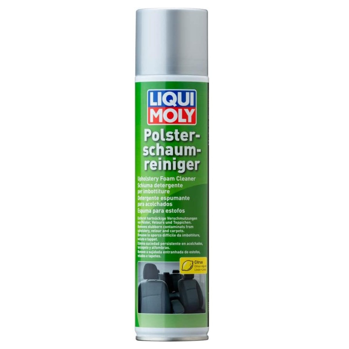 Spray Liqui Moly spumant pentru curatat tapiterii 300 ml
