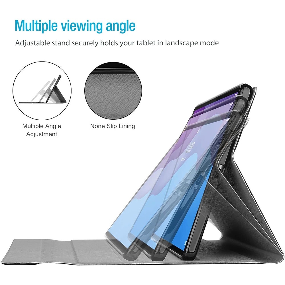 Husa cu tastatura si suport pen pentru Samsung Galaxy Tab S8 Ultra, Protectie fata-spate, Magnetizata, Suprafata mata, Anti-amprenta, Tastatura RGB wireless detasabila, Stand, Anti-soc, Piele vegana, Negru