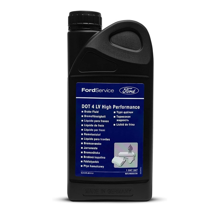 Lichid de frana Ford DOT 4 LV High Performance 250 ml