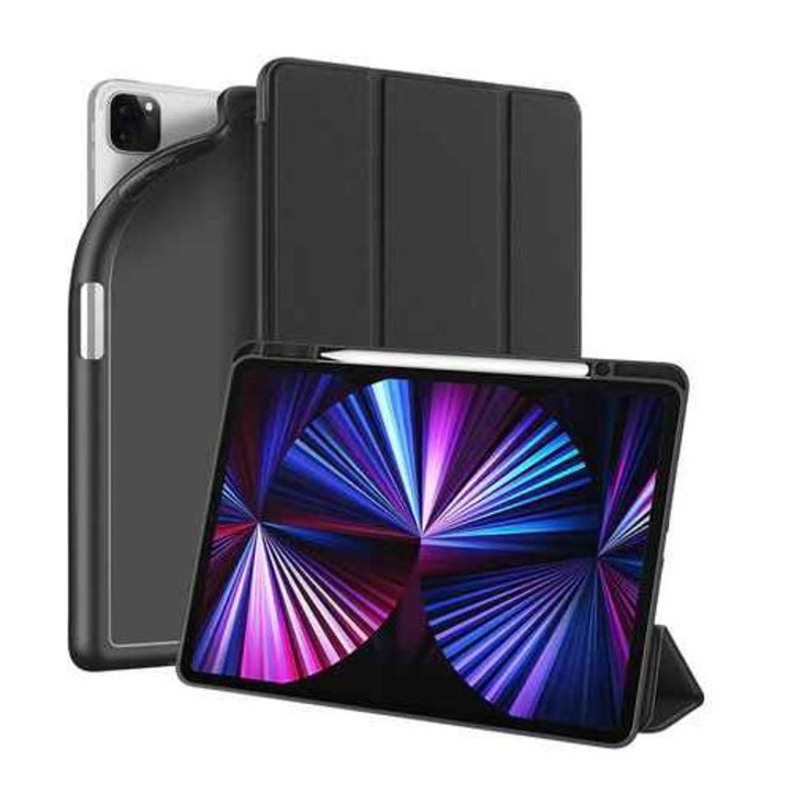 Husa pentru iPad Pro 12.9 2021 Dux Ducis osom black