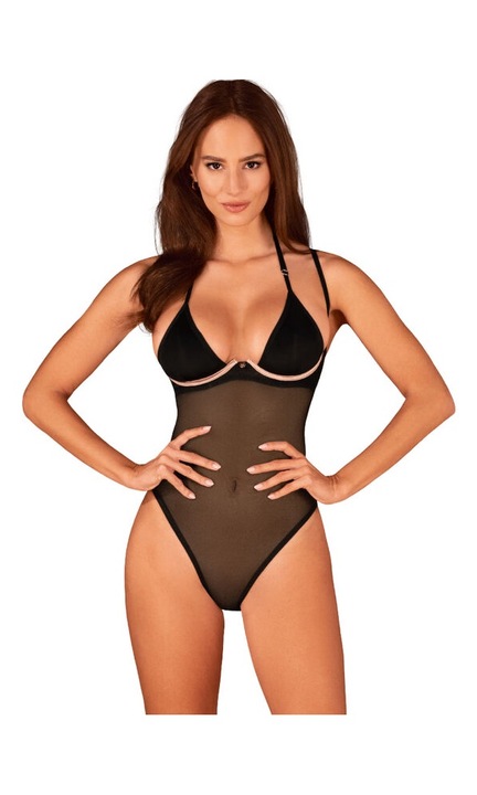Body Obsessive Seline Teddy, Fekete