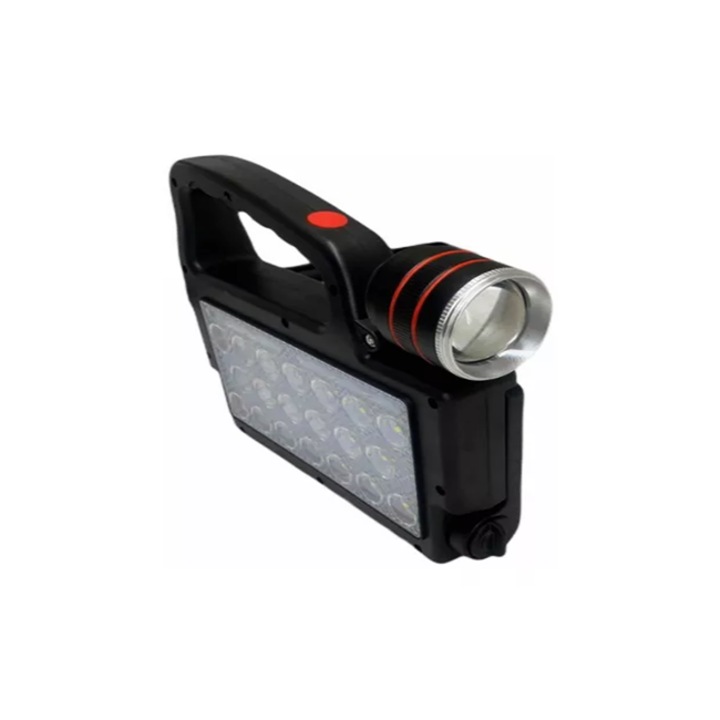 Фенер P70, 152LED, 100W, zoom, соларно зареждане, USB