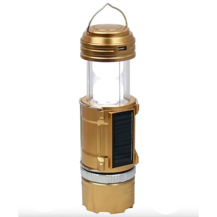 Фенер тип фенер LED, GSH9699, 6W, 8LED, 3 режима на светене
