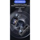 Camera video auto tripla de bord, WIFI, Full HD 1080P, 3 Lentile, Unghi inregistrare 170°, IPS Display 2", Super Night Vision, auto Loop Recording, G-sensor, Dare4U, 4K, Tahograf, camera fata, camera spate, camera interior