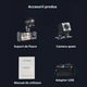 Camera video auto tripla de bord, WIFI, Full HD 1080P, 3 Lentile, Unghi inregistrare 170°, IPS Display 2", Super Night Vision, auto Loop Recording, G-sensor, Dare4U, 4K, Tahograf, camera fata, camera spate, camera interior