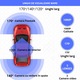 Camera video auto tripla de bord, WIFI, Full HD 1080P, 3 Lentile, Unghi inregistrare 170°, IPS Display 2", Super Night Vision, auto Loop Recording, G-sensor, Dare4U, 4K, Tahograf, camera fata, camera spate, camera interior