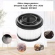 Hepa szűrő PAA-home® kompatibilis Dreame T10 / T20 / T30 / T20 Pro / T30 NEO / R10 / R10 Pro / R20 / R20 porszívóval