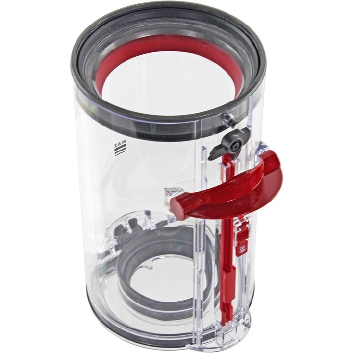 Recipient colector praf, PAA-home® compatibil cu aspiratoarele Dyson V10 Animal si V10 Absolute