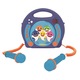 Lexibook CD Player portabil cu 2 microfoane Baby Shark
