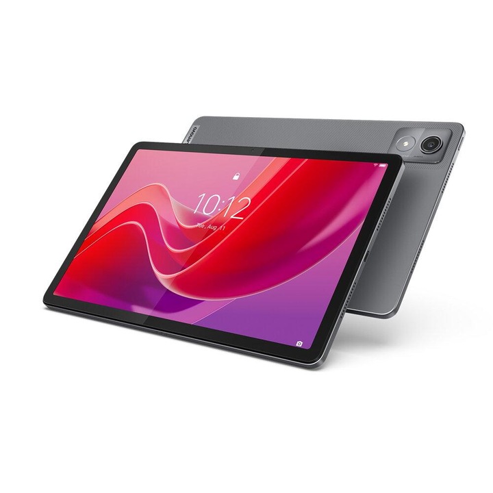 Таблет Lenovo Tab K11 Enhanced Edition TB330FUP, осемядрен процесор MediaTek Helio G88, IPS мултитъч екран 11", 4GB RAM, 128GB Flash, 13MP, Wi-Fi, Bluetooth, GPS, Android Grey