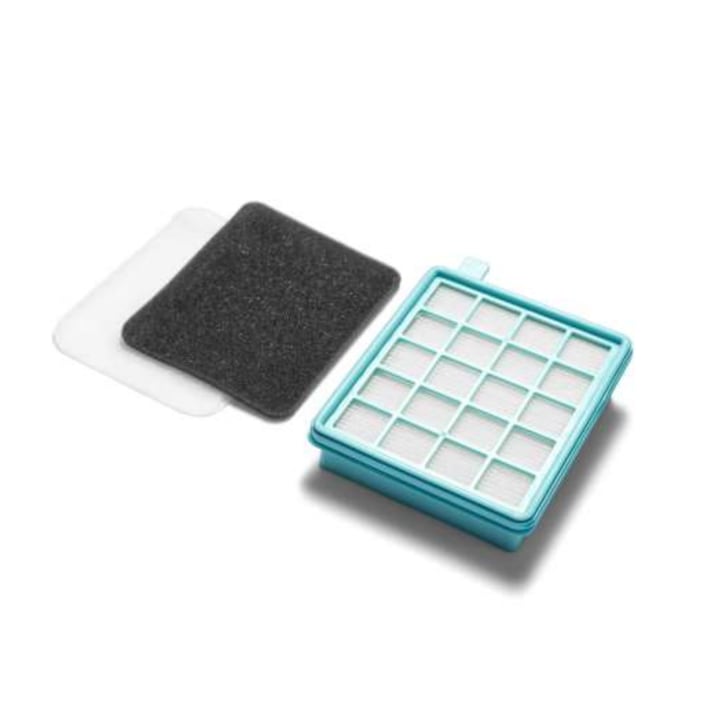 Set filtre compatibile cu aspiratorul PHILIPS PowerPro Active FC8058
