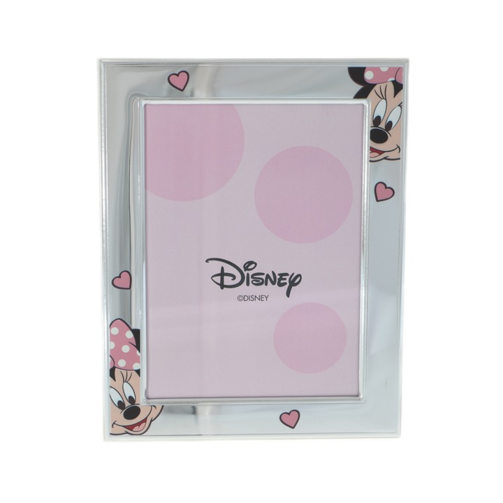 Rama foto argintata Disney Minnie Mouse 23cm