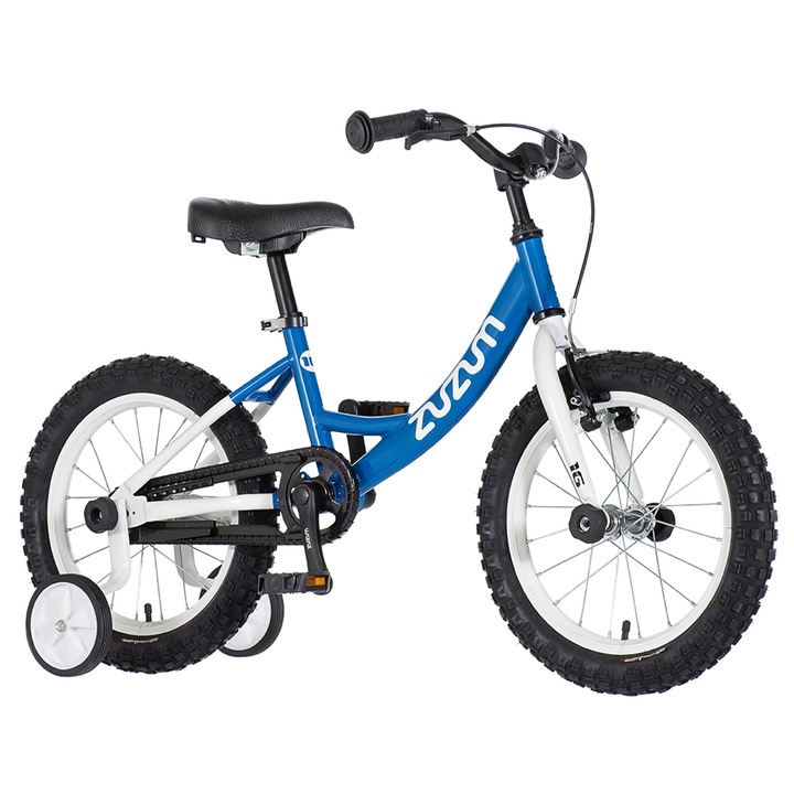 Bicicleta copii 16" ZUZUM Hero, albastru, varsta 4-6 ani